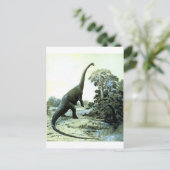 Diplodocus-1 Postkarte (Stehend Vorderseite)