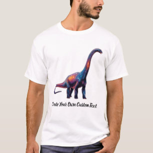 Diplodocus Dinosaur Erstelle Deinen Eigenen Benutz T-Shirt