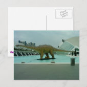 Diplodocus Dinosaur Postcard Postkarte (Vorne/Hinten)