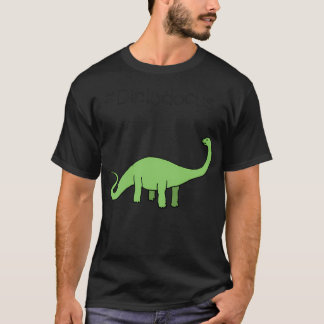 Diplodocus - Dinosaurier-Design von Cecca-Designs T-Shirt