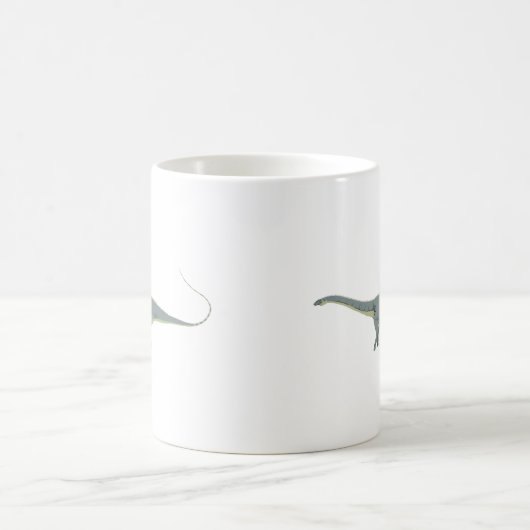 Diplodocus Dinosaurier Kaffeetasse (Mittel)