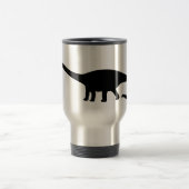 Diplodocus-Dinosaurier Reisebecher (Mittel)