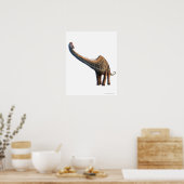 Diplodocus Poster (Küche)