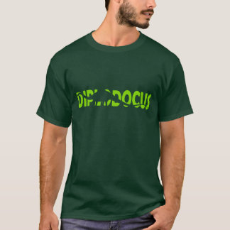 Diplodocus-Silhouettet-shirt T-Shirt