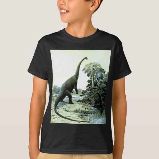 Diplodocus T-Shirt (Vorderseite)