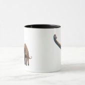 Diplodocus Tasse (Zentrum)