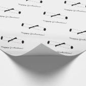 Diplom-Abschluss Geschenkpapier (Ecke)