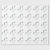 Diplom-Abschluss Geschenkpapier (Flach)