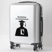 Diplom Aufkleber (Koffer)