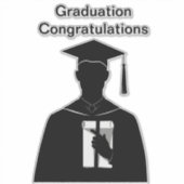 Diplom Aufkleber (Vorderseite)