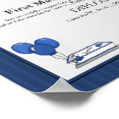 Diplom-Diplom Poster (Ecke)