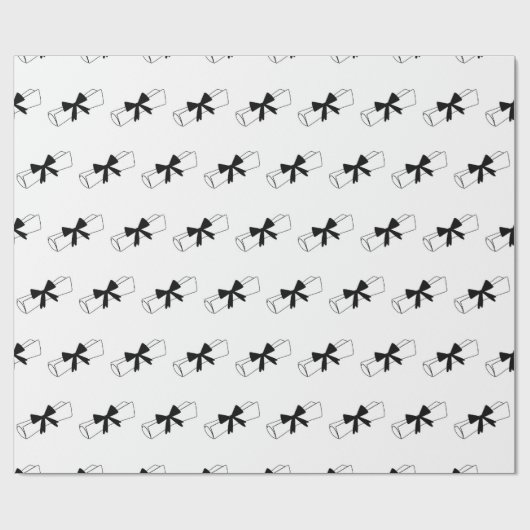 Diplom Geschenkpapier (Flach)