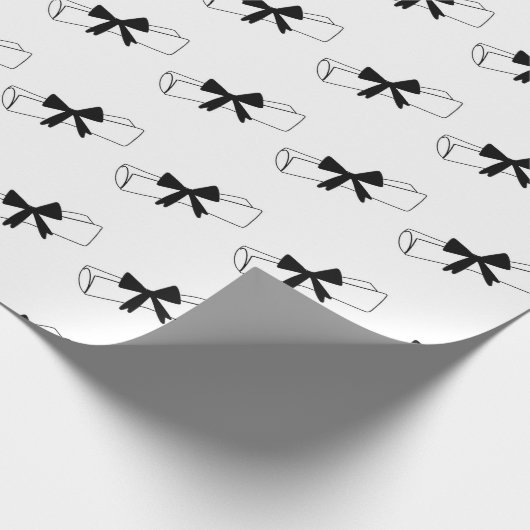 Diplom Geschenkpapier (Ecke)