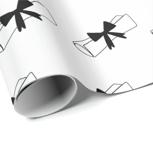 Diplom Geschenkpapier (Rolleneckpunkt)