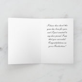 Diplom Karte (Innenseite)