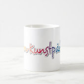 Diplom-Kunstpädagoge Kaffeetasse (Mittel)