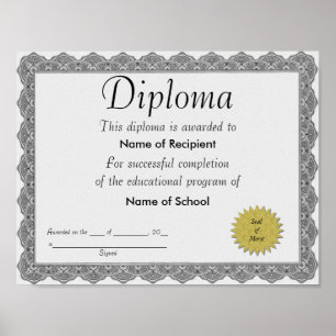Diplom Poster