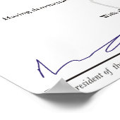 Diplom Poster (Ecke)