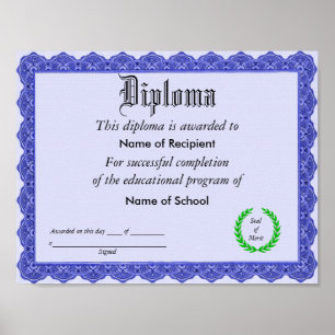 Diplom Poster