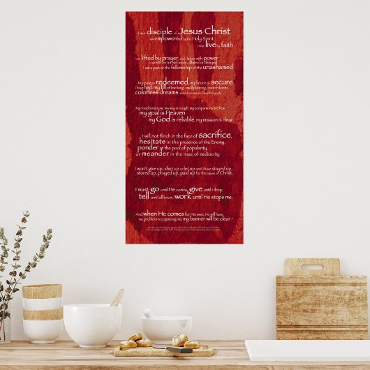 Diplom Poster (Küche)