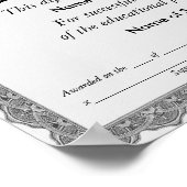 Diplom Poster (Ecke)