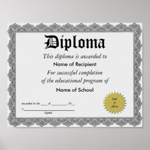 Diplom Poster