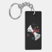 Diplom Schlüsselanhänger (Vorderseite links)