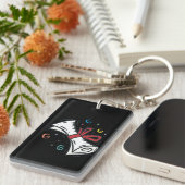 Diplom Schlüsselanhänger (Vorderseite rechts)