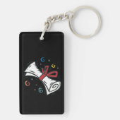 Diplom Schlüsselanhänger (Rückseite)