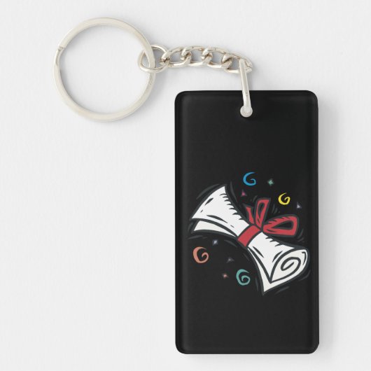 Diplom Schlüsselanhänger (Vorderseite)