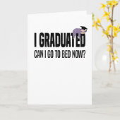 Diplom Sloth Graduation High School Middle School Karte (Gelbe Blume)