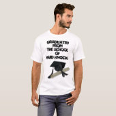 Diplom- und Graduierungsstufe ( Mortar Board ) T-Shirt (Vorne ganz)