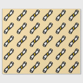 Diploma Pattern Abschluss Geschenkpapier (Flach)