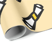 Diploma Pattern Abschluss Geschenkpapier (Rolleneckpunkt)