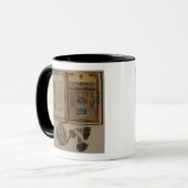 Diploma Prinzen, das Otto von Bismarck investiert Tasse (Vorderseite Links)