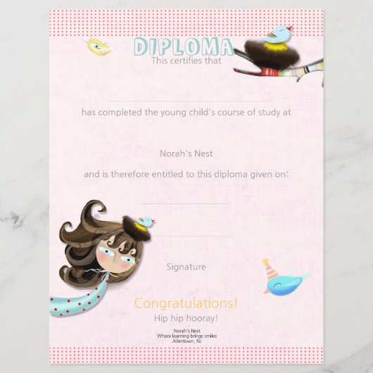 DIPLOMA von Rupydetequila Flyer (Vorne)