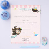 DIPLOMA von Rupydetequila Flyer (Einzeln)