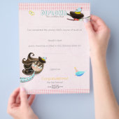 DIPLOMA von Rupydetequila Flyer (Hand)