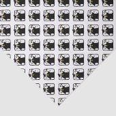 Diplomabschluss Seidenpapier (Ausschnitt)