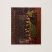 Diplomat-Treffen (Öl auf Leinwand) Puzzle (Vertikal)