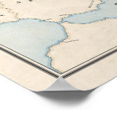 Diplomatie Karte Europas Poster (Ecke)