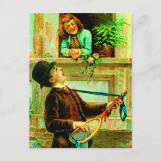 Diplomatie Postkarte