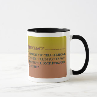 Diplomatie Tasse