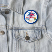 Diplomatischer Knopf Clintons Button (Beispiel)