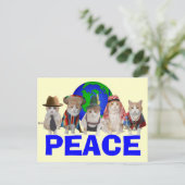 Diplomatisches Korps Postkarte (Stehend Vorderseite)