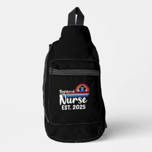 Diplomierte Gesundheits- und Krankenpflegerin Crossbody Bag