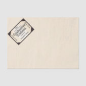 Diplomzeugnis des Abschlusses Seidenpapier (Vorderseite)