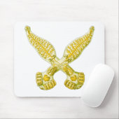Diplozoon Mousepad (Mit Mouse)
