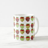 Dipped Chocolate Strawberry Süßigkeiten Shop Kaffeetasse (VorderseiteRechts)