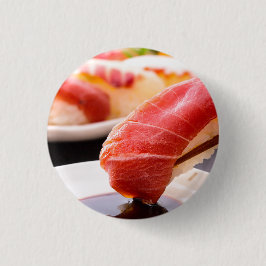 Dipped in Flavor – Sushi Badge by SUSHIMI Button